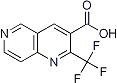 PI-13678 2-(Trifluoromethyl)-1,6-naphthyridine-3-carboxylic acid (240408-97-3)