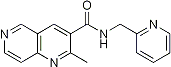 PI-13680 2-Methyl-N-(pyridin-2-yl-methyl)-1,6-naphthyridine-3-carboxamide (Not available)