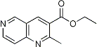 PI-13683 2-Methyl-1,6-naphthyridine-3-carboxylic ethyl ester (Not available)