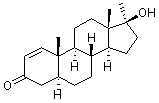 PI-13718 (5S,8R,9S,10R,13S,14S,17S)-17-Hydroxy-10,13,17-trimethyl-4,5,6,7,8,9,10,11,12,13,14,15,16,17-tetradecahydro-3H-cyclopenta[a]phenanthren-3-one (Not available)