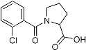 PI-13726 1-(2-Chlorobenzoyl)pyrrolidine-2-carboxylic acid (672300-77-5)