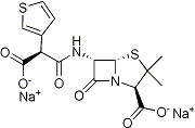 PI-13731 Ticarcillin disodium (4697-14-7)