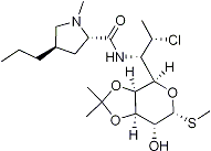 PI-13737 Clindamycin 3,4-isopropylidene (Not available)