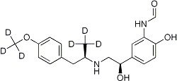 PI-13744 Formoterol-D6 (Not available)