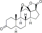 PI-13831 5|á-Androstan-17|?-carboxylic acid-11|?,18-epoxy-18-ol-3-one |?-lactone (Not available)