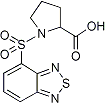 PI-13850 1-(1,2,3-Benzothiadiazol-4-yl-sulfonyl)proline (Not available)