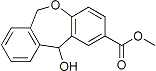PI-13854 11-Hydroxy-6,11-dihydro-dibenzo[b,e]oxepine-2-carboxylic acid methyl ester (Not available)