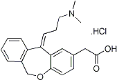 PI-13855 Olopatadine hydrochloride (140462-76-6)