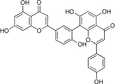 PI-13893 Amentoflavone (1617-53-4)