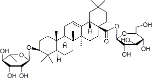 PI-13929 Oleanolic acid 3-O-|á-L-rhamnopyranosyl glucopyranosyl ester (Not available)