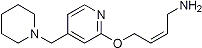 PI-13945 4-[4-(Piperidinomethyl)pyridyl-2-oxy]-cis-2-butenamine (118288-25-8)