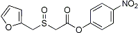 PI-13946 4-Nitrophenyl 2-(furan-2-yl-methylsulfinyl)acetate (123855-55-0)