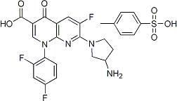 PI-13956 Tosufloxacin tosilate (115964-29-9)