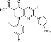 PI-13957 Tosufloxacin (100490-36-6)