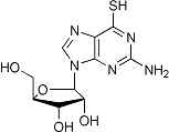 PI-13976 2-Amino-6-mercaptopurine-9-D-riboside (85-31-4)