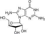 PI-13981 8-Aminoguanosine (3868-32-4)