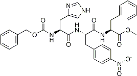 PI-13996 Z-His-4-nitro-phe-phe-ome (15574-28-4)