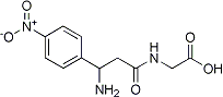PI-14005 [3-Amino-3-(4-nitrophenyl)propionylamino] acetic acid (Not available)
