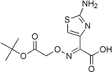 PI-14007 (2-Aminothiazol-4-yl)-tert-butoxycarbonylmethoxyimino acetic acid (74440-02-1)