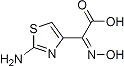 PI-14008 (2-Aminothiazol-4-yl)hydroxyimino acetic acid (120570-48-1)