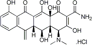 PI-14009 Metacycline hydrochloride (3963-95-9)