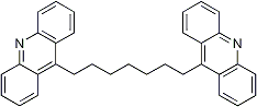 PI-14022 1,7-Di(9-acridine)heptane (141946-28-3)