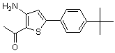 PI-14031 2-Acetyl-3-amino-5-(4-tert-butylphenyl)thiophene (306935-12-6)