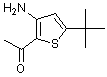PI-14034 2-Acetyl-3-amino-5-tert-butylthiophene (175137-06-1)