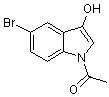 PI-14036 N-Acetyl-5-bromo-3-hydroxyindole (114165-30-9)