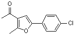 PI-14037 3-Acetyl-5-(4-chlorophenyl)-2-methylfuran (43020-12-8)