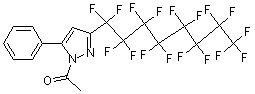 PI-14048 1-Acetyl-3-perfluorooctyl-5-phenylpyrazole (Not available)