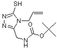PI-14055 4-(Allyl)-5-(N-tert-butoxycarbonylaminomethyl)-1,2,4-triazole-3-thiol (306935-46-6)