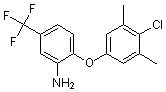 PI-14065 3-Amino-4-(4-chloro-3,5-dimethylphenoxy)benzotrifluoride (175134-99-3)