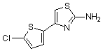 PI-14069 2-Amino-4-(5-chlorothien-2-yl)thiazole (123971-45-9)
