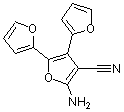 PI-14071 2-Amino-3-cyano-4,5-di(fur-2-yl)furan (24386-17-2)