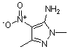 PI-14083 5-Amino-1,3-dimethyl-4-nitropyrazole (76689-64-0)