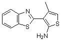 PI-14115 2-(2-Amino-4-methylthien-3-yl)benzothiazole (232941-00-3)