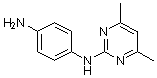 PI-14122 2-[N-(4-Aminophenyl)amino]-4,6-dimethylpyrimidine (81261-93-0)