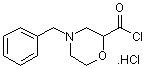 PI-14180 4-Benzyl-2-morpholinecarbonyl chloride hydrochloride (135072-14-9)