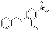 PI-14189 2-Benzylthio-5-nitrobenzaldehyde (175278-43-0)