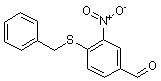PI-14190 4-Benzylthio-3-nitrobenzaldehyde (175278-44-1)