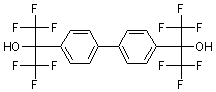 PI-14199 4,4'-Bis(2-hydroxyhexafluoroisopropyl)biphenyl (2180-30-5)