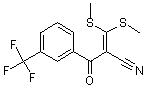 PI-14203 3,3-Bis(methylthio)-2-[3-(trifluoromethyl)benzoyl]acrylonitrile (116492-97-8)