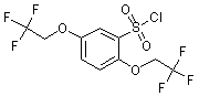 PI-14211 2,5-Bis(2,2,2-trifluoroethoxy)benzenesulphonyl chloride (152457-95-9)