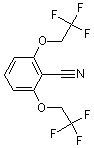 PI-14213 2,6-Bis(2,2,2-trifluoroethoxy)benzonitrile (93624-57-8)