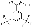 PI-14222 3,5-Bis(trifluoromethyl)benzamidoxime (72111-09-2)