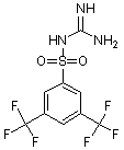 PI-14224 3,5-Bis(trifluoromethyl)benzenesulphonylguanidine (175136-69-3)
