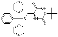 PI-14261 Boc-L-cysteine(trityl) (21947-98-8)