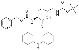 PI-14278 N-Epsilon-butoxycarbonyl-N-$a-Z-L-lysine dcha salt (2212-76-2)