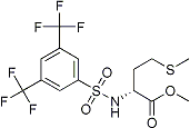 PI-14333 N-[3,5-Bis(trifluoromethyl)benzenesulphonyl]-L-methionine methyl ester (175202-21-8)